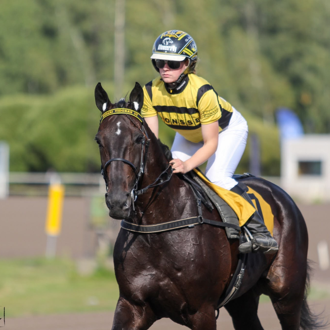 Harri's Story - EquiNectar
