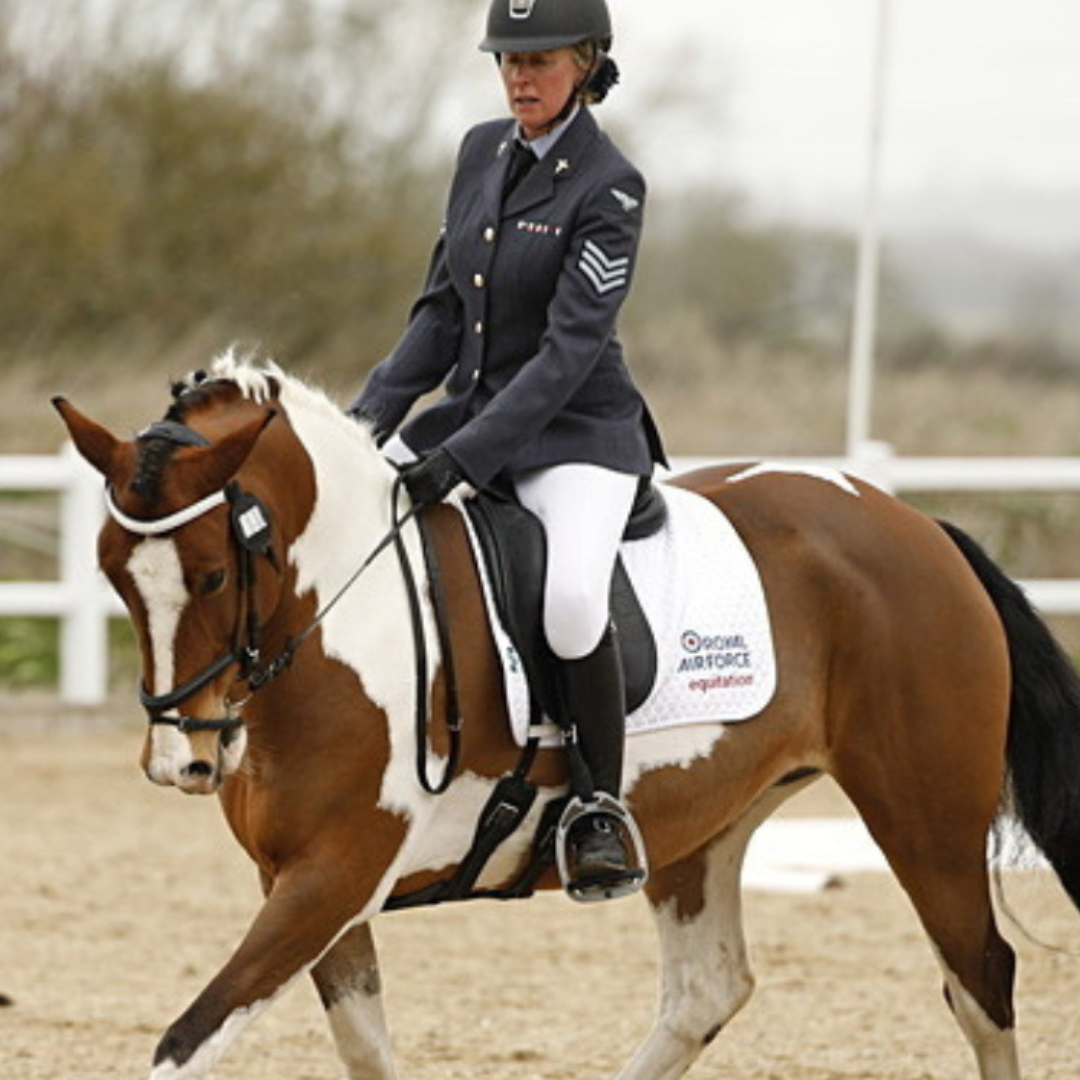 AIR FORCE DRESSAGE COMPETITOR TRUSTS EQUINECTAR®