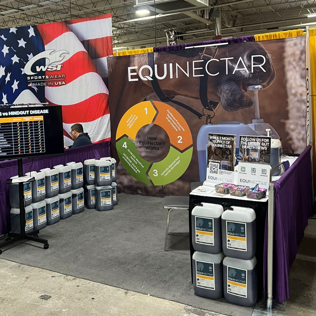 EquiNectar at Equine Affaire Massachusetts